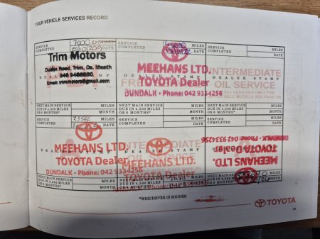 2017 Toyota Prius /2017/1.8 PETROL PLUG-IN HYBRID/AUTO €16,999 thumbnail