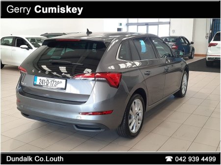2024 Skoda Scala STYLE | AUTOMATIC | 1.0TSI 110HP DSG €25,850 thumbnail