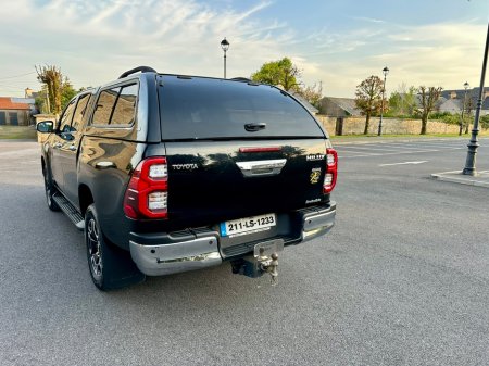 2021 Toyota Hilux 