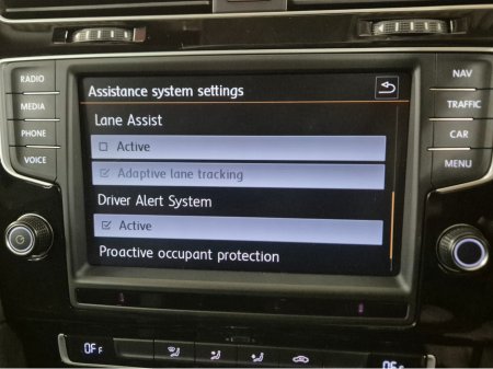 2016 Volkswagen Golf **HIGHLINE**ONLY 82000KMS**ALCANTARA SEATS**17" ALLOYS DIAMOND CUT**LANES ASSIST**KEYLESS ENTRY AND START**ADAPTIVE CRUISE CONTROL**DUAL ZONE CLIMATE CONTROL**REVERSE CAMERA**BLUETOOTH STREAMING €15,499 thumbnail