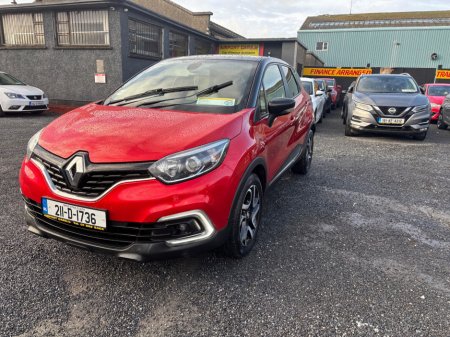 2021 Renault Captur ICONIC TCE 90 MY19 EVAP Finance Available own this car from €64 per week €14,999 thumbnail