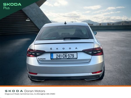 2024 Skoda Superb SPORT 2.0 TDI 150HP €41,500 thumbnail