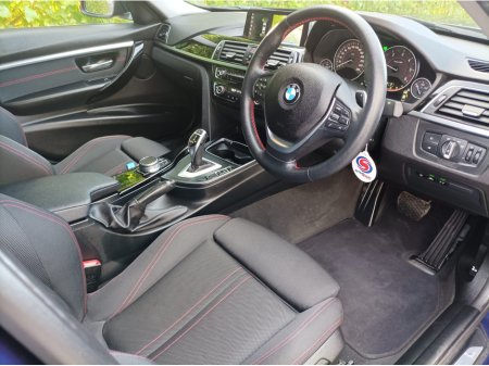 2018 BMW 3 Series 320 DIESEL SPORT LINE SPORTS INTERIOR UNMARKED INSIDE BMW SERVICE HISTORY (9 INPUTS) JUST FULLY SERVICED 2 YEARS NCT 1 YEAR ROAD TAX LOADED WITH EXTRAS €24,949 thumbnail