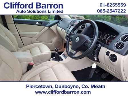 2010 Volkswagen Tiguan SPORT 2.0 TDI MANUAL 6SPEED FWD 140HP BLUEMOTION 5DR €6,750 thumbnail