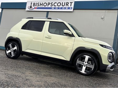 2025 Hyundai Inster ELEGANCE 49KWH 5DR AUTO €21,650 thumbnail