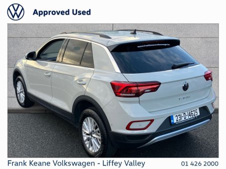 2023 Volkswagen T-Roc LIFE 1.0 TSI 110HP *ASCOT GREY* *CARPLAY & ANDROID AUTO* *PCP AVAILABLE* *FRONT & REAR SENSORS* €29,995