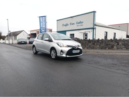 2016 Toyota Yaris 1.0 LUNA 4DR **NCT Nov 2027**