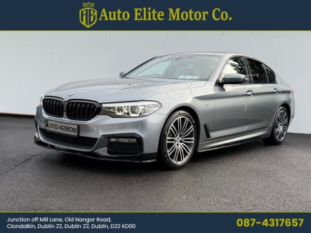 2017 BMW 5 Series 520D M SPORT 4DR AUTO €24,950