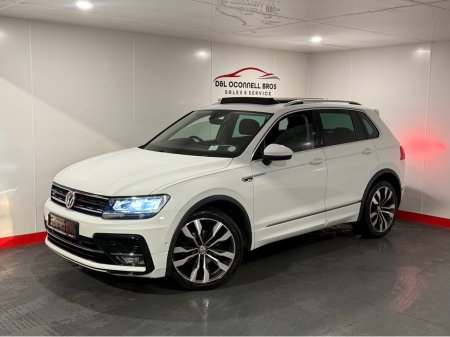 2018 Volkswagen Tiguan R Line 2.0 TDI 150HP 5DR €25,950 thumbnail