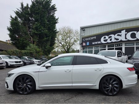 2018 Volkswagen Arteon ( 182 ) R-LINE EDITION 2.0 TSI 280BHP LOW ROAD TAX  360 CAM BEST RADIO-NAV VIRTUAL COCKPIT ALL ASSISTANCE €26,500 thumbnail