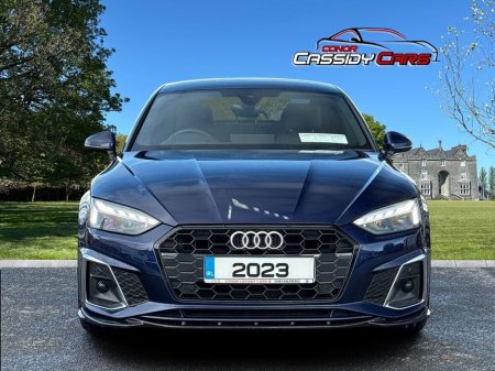 2023 Audi A5 S-LINE *BLACK EDT STYLING*// HIGH SPEC // NAVARA BLUE // SAME DAY FINANCE // €43,950 thumbnail