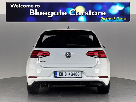 2019 Volkswagen Golf 2.0 TDI GTD DSG**DIGITAL DASH**TOUCH SCREEN MEDIA DISPLAY**REVERSE CAMERA**PARKING SENSORS**FRONT HEATED SEATS**DRIVE MODES**DUAL CLIMATE CONTROL**UPGRADED ALLOYS**KEYLESS START**FINANCE AVAILABLE** €24,995 thumbnail