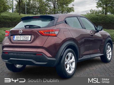 2020 Nissan Juke - view 3