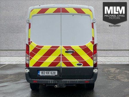 2018 Ford Transit 350 Leader L3H2 130ps RWD (V), Price Ex VAT €12,967 thumbnail