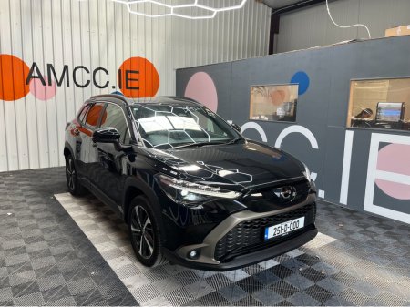 2025 Toyota Corolla 2025 TOYOTA COROLLA CROSS HYBRID Z 1.8 AUTOMATIC / CRUISE CONTROL / REVERSE CAMERA / ELECTRIC MEMORY & HEATED SEATS AND MORE