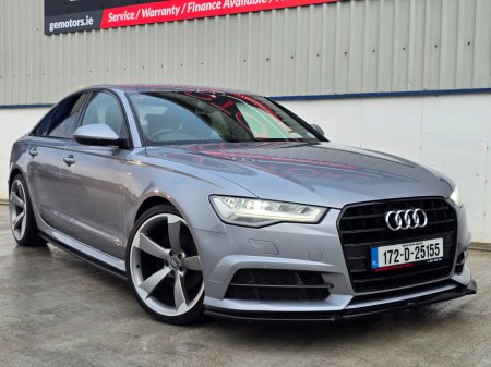 2017 Audi A6 2.0TDI 190 Ultra S-Tronic S Line €22,950 thumbnail