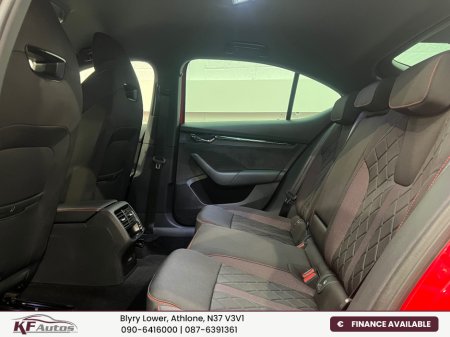 2021 Skoda Octavia VRS 2.0TDI 200bhp 5dr DSG Auto - 212 Reg €31,995 thumbnail