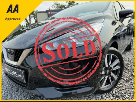 2019 Nissan Micra 1.0 SV MY19 4DR 12 MONTHS WARRANTY