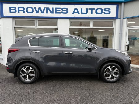 2019 Kia Sportage 2 CRDI ISG 134BHP 1.6 1.6CRDI 5DR €19,495 thumbnail