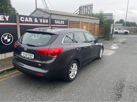 2013 Kia Ceed CEE'D 1.6 CRDI 2 ECODYNAMICS 5 5DR ECODYNAMIC 126BHP €6,750
