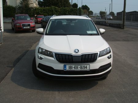 2018 Skoda Karoq AMBITION 1.6 TDI 116HP 4 4DR €16,950