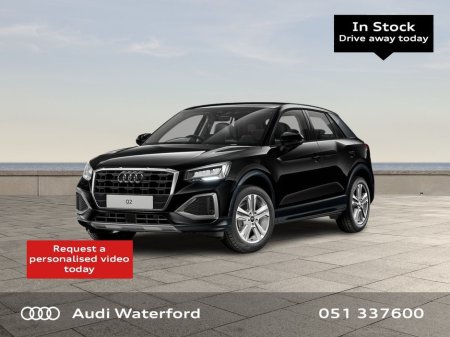 2026 Audi Q2 30 TFsi SE PCP from €430 per month €41,462