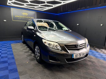 2007 Toyota Corolla - thumbnail 3