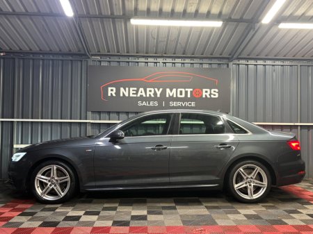2016 Audi A4 2.0TDI 122HP S tronic Attraction Ultra €14,950 thumbnail