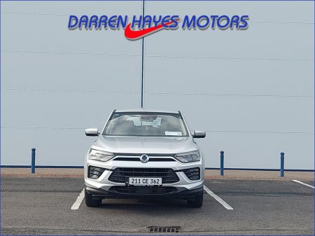 2021 Ssangyong Korando ES ES1.5 PET 2WD 5DR AUTO €25,995 thumbnail