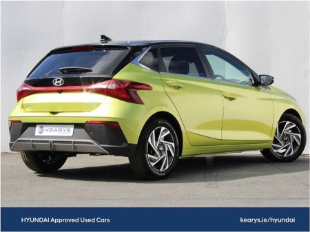 2024 Hyundai i20 i20 Deluxe Plus €21,897 thumbnail