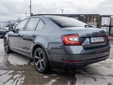 2018 Skoda Octavia 2018 Octavia 1.6tdi Automatic/High spec/1yr Warran €15,888 thumbnail
