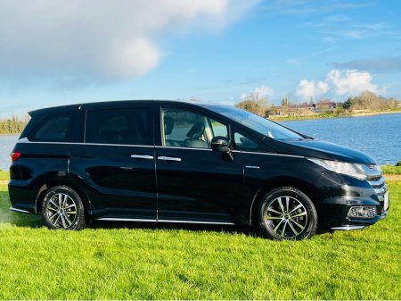 2017 Honda Odyssey 2.4 AUTOMATIC  HYBRID €21,950 thumbnail