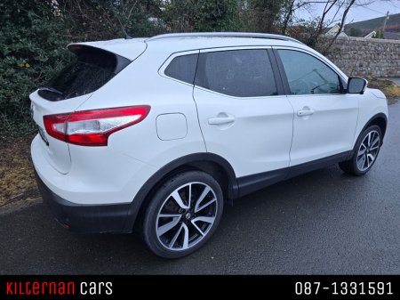 2017 Nissan Qashqai 1.6 DCI TEKNA 130PS 5DR €8,999
