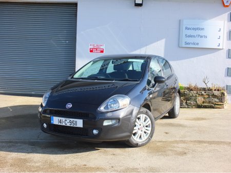 2014 Fiat Punto EASY 1.2 4DR €6,495