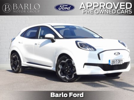 2025 Ford Puma Gen E Premium 44KwH Standard Range €30,995