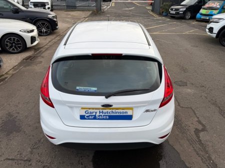 2012 Ford Fiesta 1.25 Edge Hatchback 5dr Petrol Manual (124 g/km, 59 bhp) thumbnail