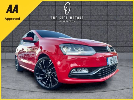2016 Volkswagen Polo *HIGHLINE* 35,000KMS / LEATHER / HEATED SEATS / CAMERA / AUTO €13,900 thumbnail