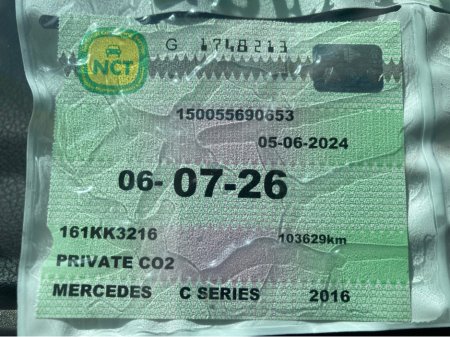 2016 Mercedes-Benz C Class  €14,900