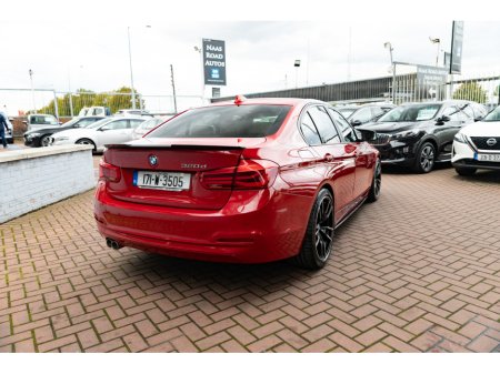 2017 BMW 3 Series 320D PLUS SE M-SPORT PACK IN MARLBOROUGH RED // BRAND NEW 19 INCH ALLOYS // IMMACULATE CONDITION // BUY WITH CONFIDENCE AA AND SIMI APPROVED DEALER 2025 // €14,950