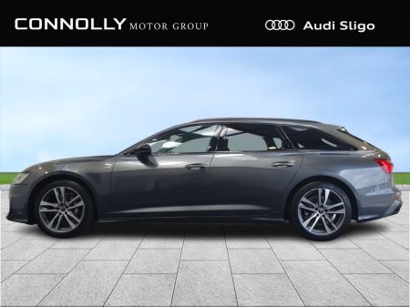 2025 Audi A6 Black Styling Pack - Comfort Pack + 20