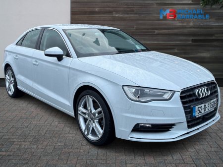 2015 Audi A3 1.4L Petrol Automatic
