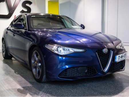 2017 Alfa Romeo Giulia 2.2JTD 180HP SUPER SPORT 4DR A €19,950