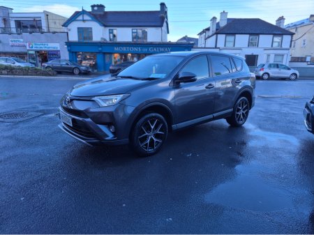 2016 Toyota Rav4 RAV4 2.0 D-4D LUNA SPORT 4DR €10,950 thumbnail