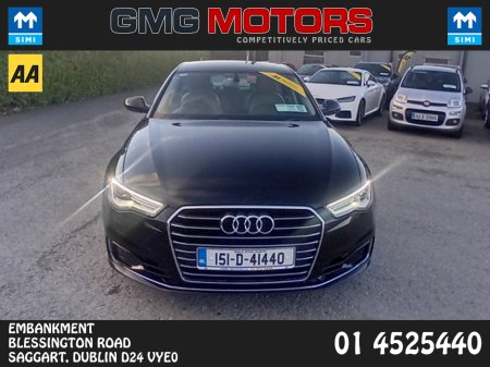2015 Audi A6 **LOW MILEAGE**2.0 TDI SE ULTRA 187BHP 4DR AUTO 190PS €15,750