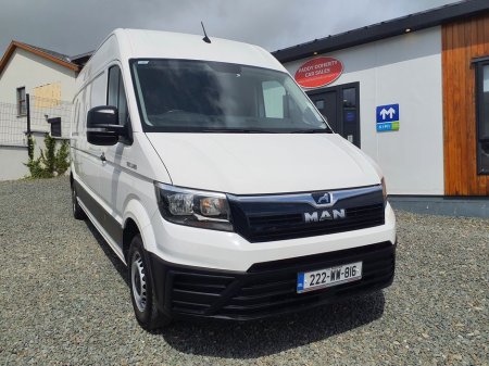 2022 MAN TGE MAN TGE 3.140 LWB *Only 77k Km* €26,950