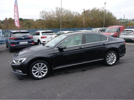 2016 Volkswagen Passat HIGHLINE BE 1.6 TDI MANUAL 6SPEED FWD 120HP 4DR €12,000