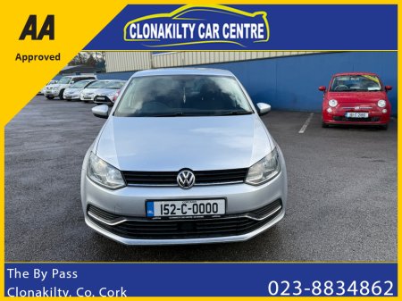 2015 Volkswagen Polo Vw Polo 1.2 Petrol Tsi Automatic €11,950 thumbnail