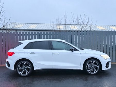 2021 Audi A3 STUNNING HIGH SPEC 204BHP A3 €28,500 thumbnail