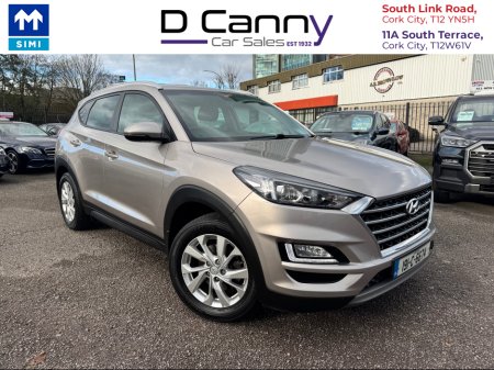 2019 Hyundai Tucson EXECUTIVE 5DR €18,900