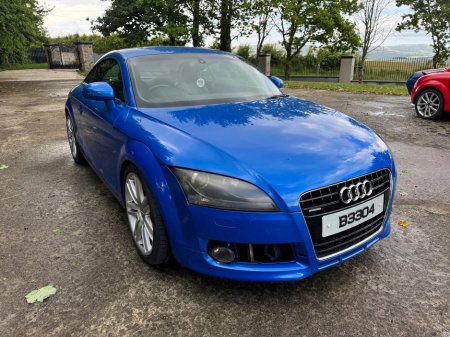 2008 Audi TT QUATTRO AUTO